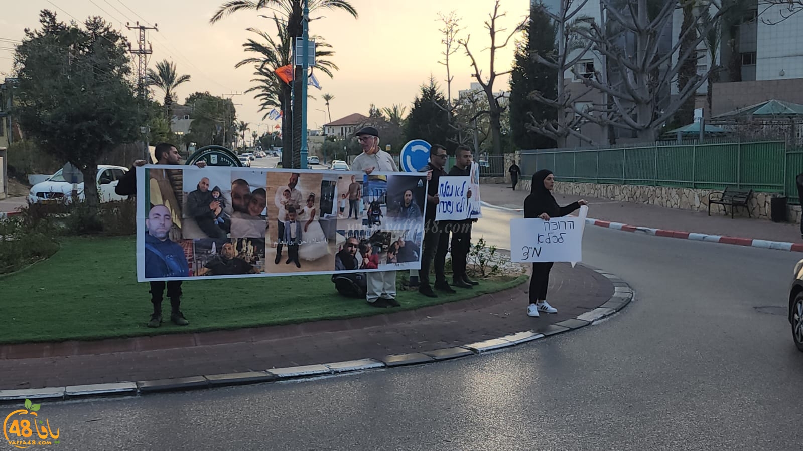  اللد: وقفة احتجاجية للمطالبة بمعاقبة قتلة الشهيد موسى حسونة 